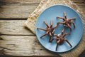 Spooky spider cakes, chocolate spider cookies for Halloween