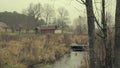 Spooky village in Lithuania