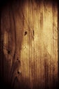 Spooky wooden background