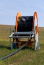 Spool of Irrigation Pipe