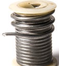 Spool of solder Royalty Free Stock Photo