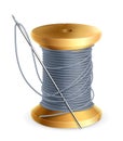 Spool of thread Royalty Free Stock Photo