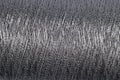 Spool of thread macro background Royalty Free Stock Photo