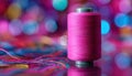 Spool Of Thread Royalty Free Stock Photo