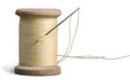 Spool of Thread and Needle