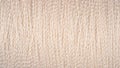 Spool of white thread macro background Royalty Free Stock Photo