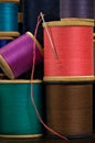 Spools of Thread Royalty Free Stock Photo