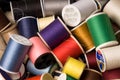 Spools of thread