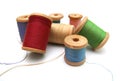 Spools of thread