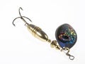 Spoon bait Royalty Free Stock Photo