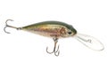 Spoon-baits, wobbler isolated on a white background Royalty Free Stock Photo
