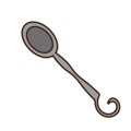 Spoon cutlery silver utensil