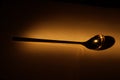 Spoon in the dark