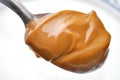 Spoon with Dulce de leche