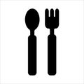 Black Cutlery logo and icon