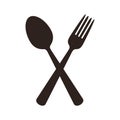 Spoon and fork sign