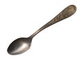 Spoon isolated on white background. metal spoon. vintage spoon Royalty Free Stock Photo