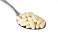 Spoon with multivitamins