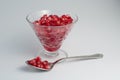 Spoon of pomegranate