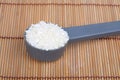 Spoon rice Royalty Free Stock Photo