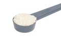 Spoon rice Royalty Free Stock Photo