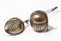 Spoon, strainer for brewing tea
