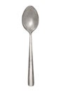 A spoon top close isolated Royalty Free Stock Photo