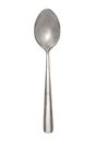 A spoon top close isolated