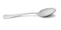 Spoon on white background