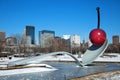 Spoonbridge and cherry in Minneapolis