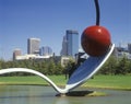 Spoonbridge Cherry sculpture by Claus Oldenburg, Minneapolis, MN