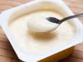 Spoonful of custard