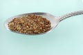 Spoonful of Flax Meal