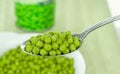 A Spoonful of Green Peas