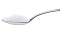 Spoonfull of salt Royalty Free Stock Photo