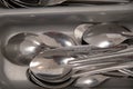 Spoons, small spoons, stainless steel spoons