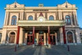 Spoorwegmuseum entrance Utrecht, in the Railway Museum you will learn all about the story behind 175 years of railways