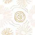 Spores Seamless Pattern