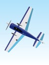 Sport airplane Royalty Free Stock Photo