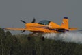 Sport airplane performance aerobatic flight