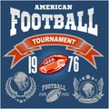 Sport American Football Logo.