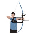 Sport archery Royalty Free Stock Photo