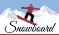 Snowboarders Winter sport