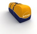 Sport bag Royalty Free Stock Photo