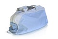 Sport bag isolated on white Royalty Free Stock Photo