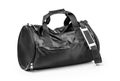 Sport bag isolated on the white background Royalty Free Stock Photo