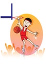 Sport basketball of