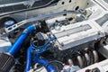Sport car high tech powerful Honda engine