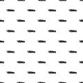 Sport car pattern seamless Royalty Free Stock Photo