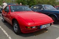 Sport car Porsche 924